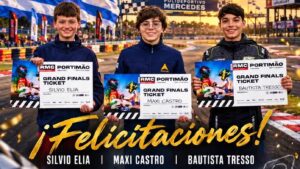 RMC Uruguay definició sus pilotos para viajar a Portugal
